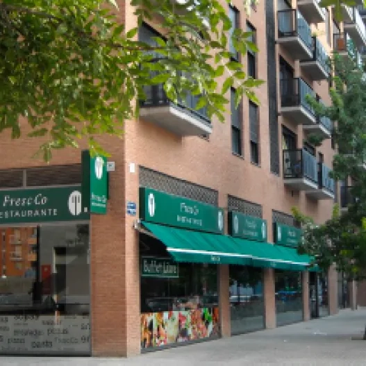 exterior del restaurante frescco al mar