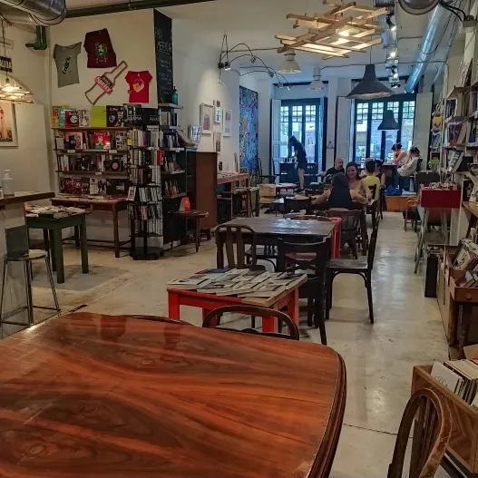 ubik café interior