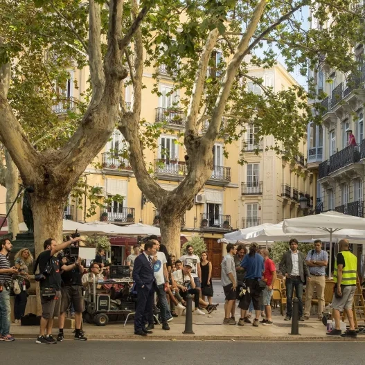 Rodaje El Reino - Valencia