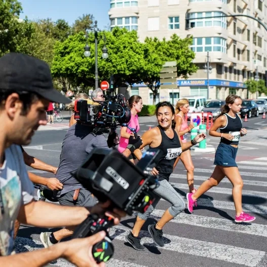 rodaje la boda de Rosa en Valencia