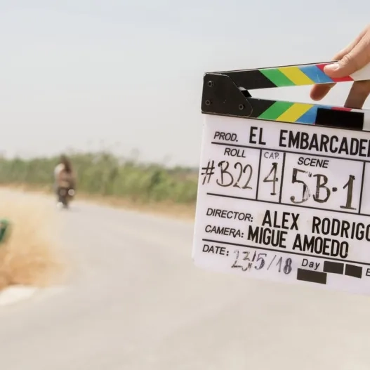 Rodaje El Embarcadero en Valencia