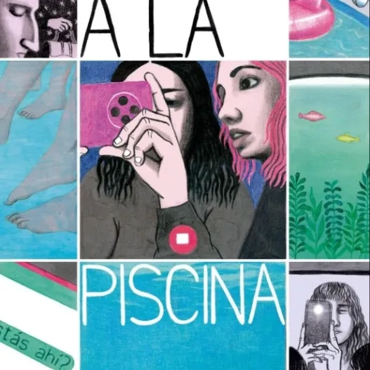 Vidres a la piscina