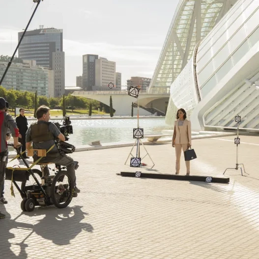 Rodaje Westworld - Valencia
