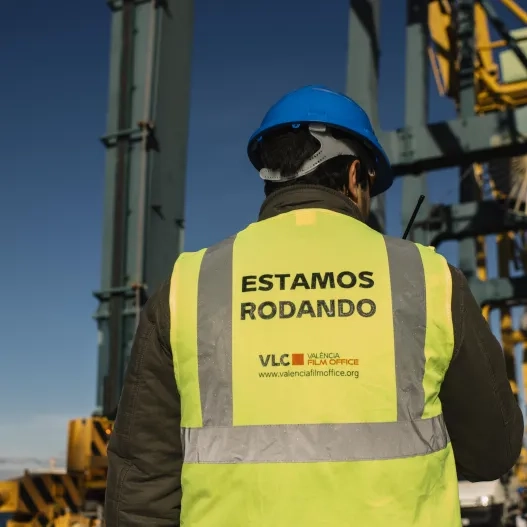 Rodaje Perdida - Valencia