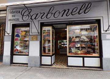 exterior fachada abanicos carbonell