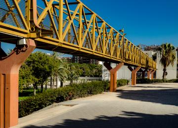 puente amarillo