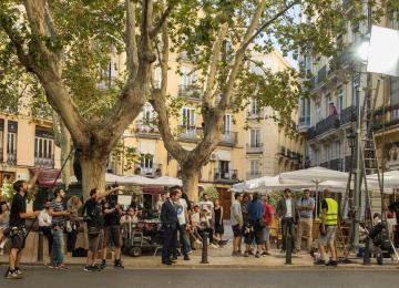 Rodaje El Reino - Valencia