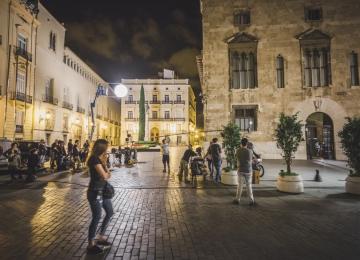 Rodaje Amar - Valencia