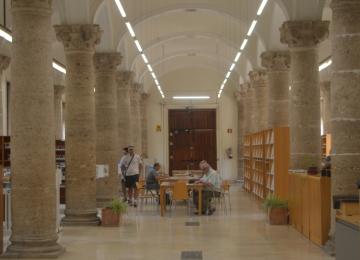 biblioteca hospital