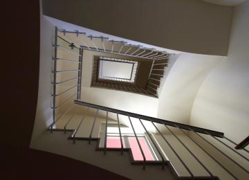 Escaleras del Museo de Blasco Ibáñez