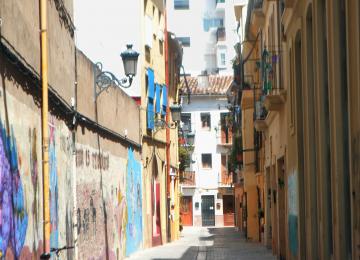 Calle de Cañete.