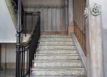 Escaleras de la Estación del Norte