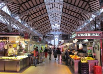 Puestos del Mercado Central