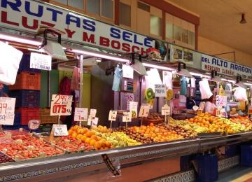 Puestos del Mercado de El Cabañal