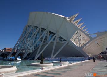 Exterior museo de las ciencias