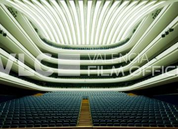 Interior sala principal palau de les arts