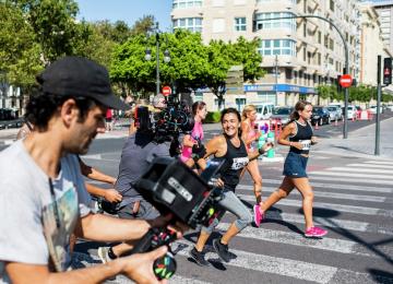 rodaje la boda de Rosa en Valencia