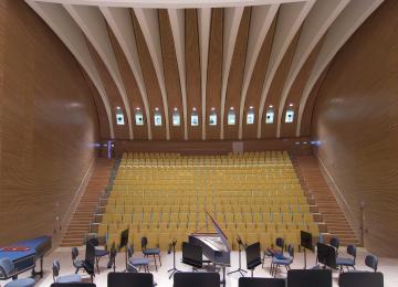 Interior teatro martín soler del palacio de les arts