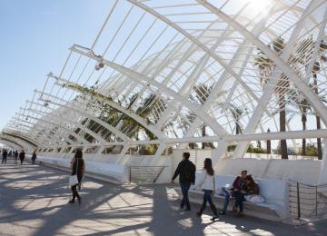 Vista exterior del umbracle