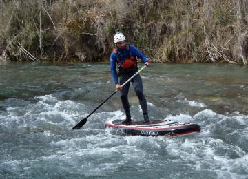 paddle surf