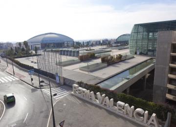 Vista aérea de Feria Valencia