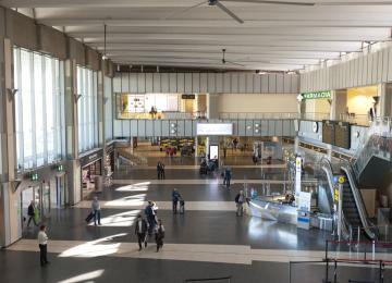 Aeropuerto de Valencia gate