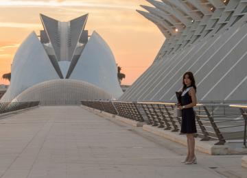 Rodaje El Embarcadero - Valencia