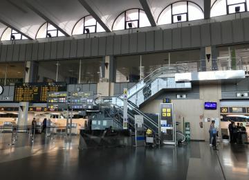 Aeropuerto de Valencia gate