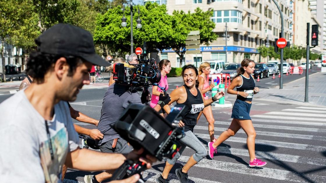 rodaje la boda de Rosa en Valencia