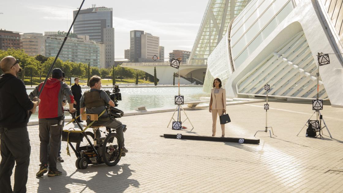 Rodaje Westworld - Valencia