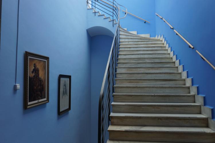 Escaleras del Ateneo