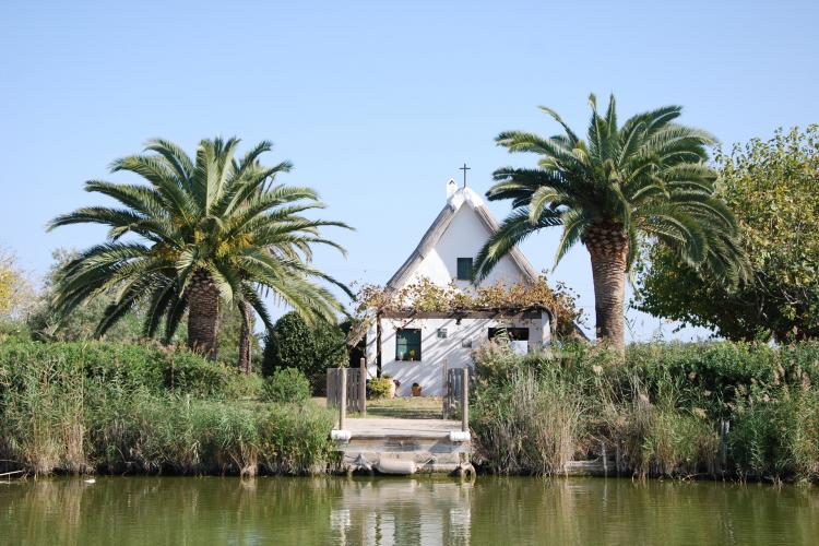 barraca en albufera