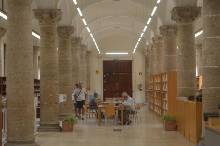 biblioteca hospital