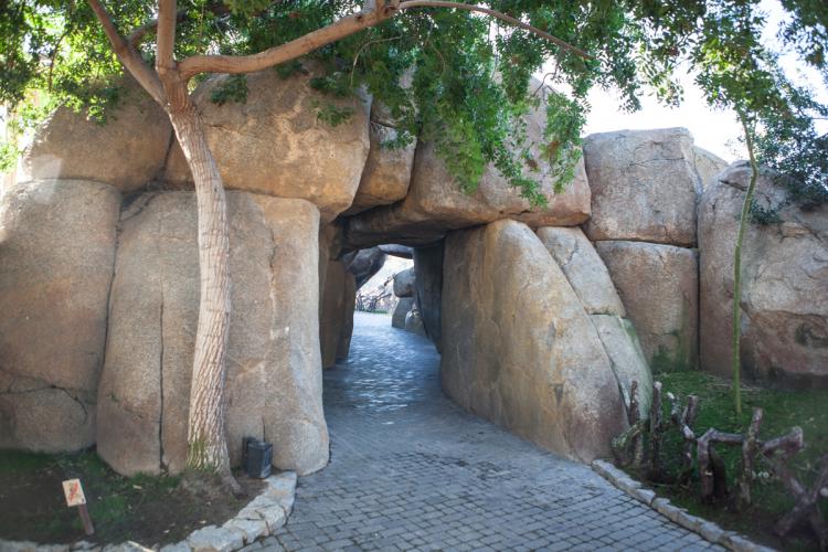 Rocas del Bioparc