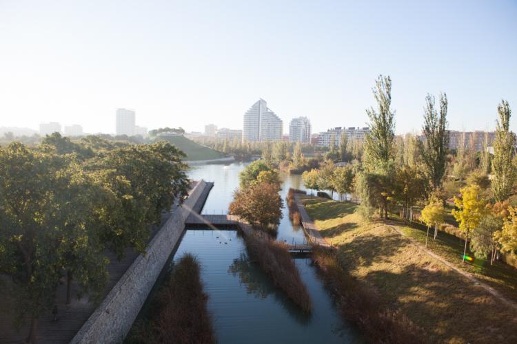 Vista aérea del Bioparc