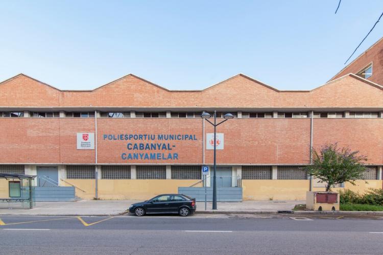 polideportivo cabañal