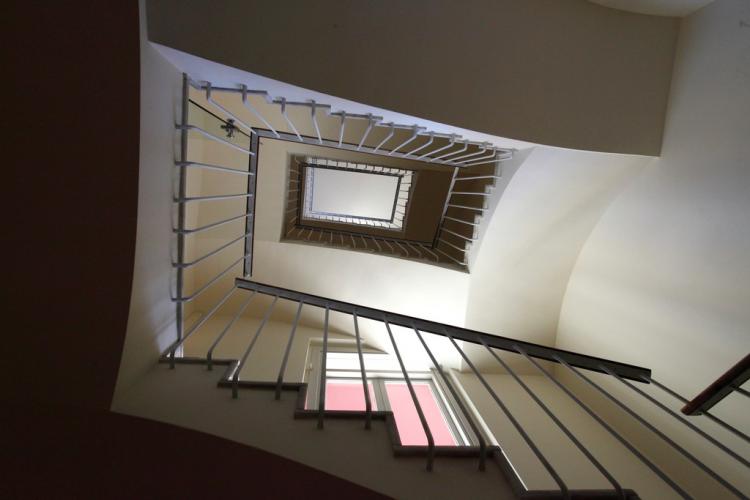 Escaleras del Museo de Blasco Ibáñez