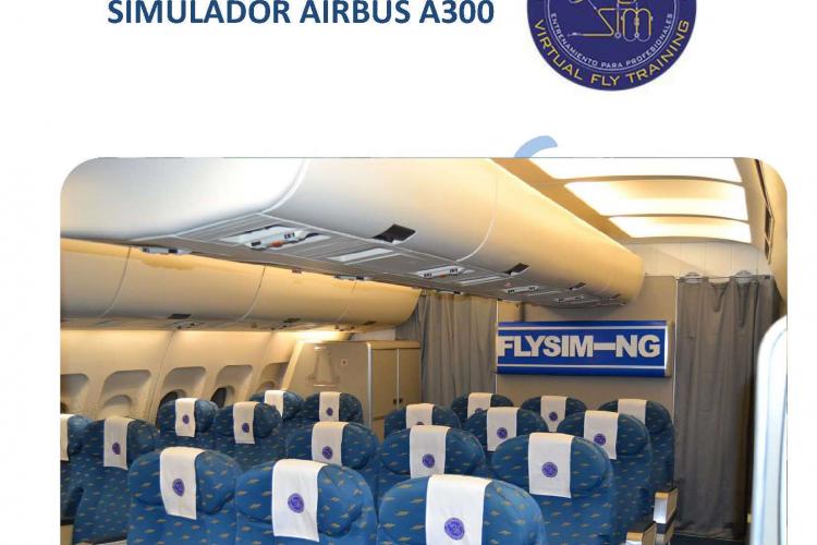 simulador de vuelo