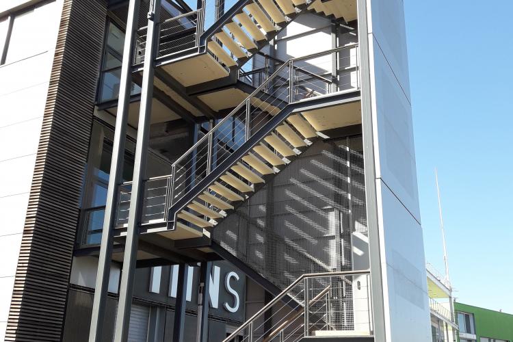 Escaleras de Insomnia