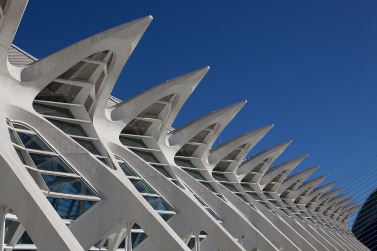 Voladizos museo de las ciencias