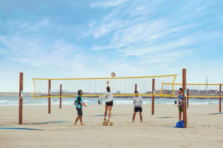 volley playa