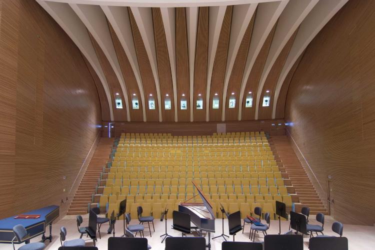 Interior teatro martín soler del palacio de les arts