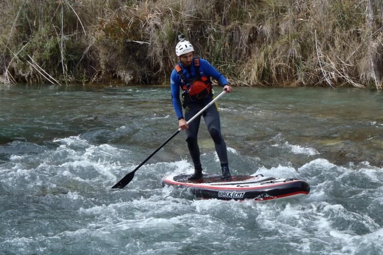 paddle surf