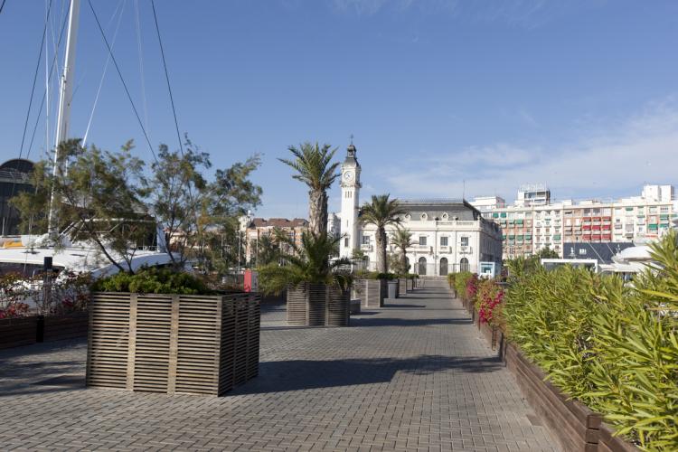 Edificio de El Reloj de La Marina