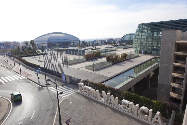 Vista aérea de Feria Valencia