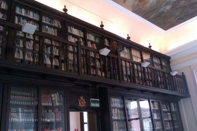 Biblioteca de la Seu – Carles Ros