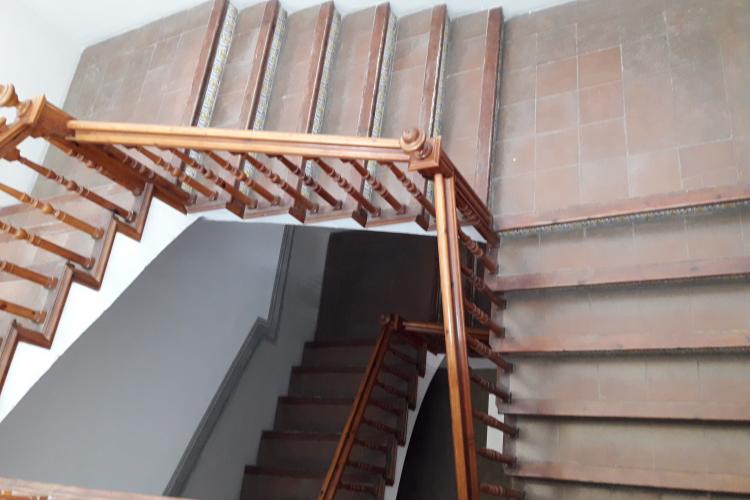 Escaleras del CCCC